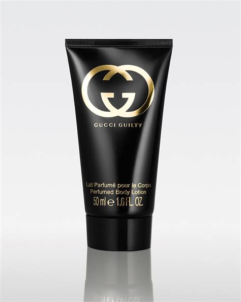 gucci moisturizer|gucci guilty body lotion.